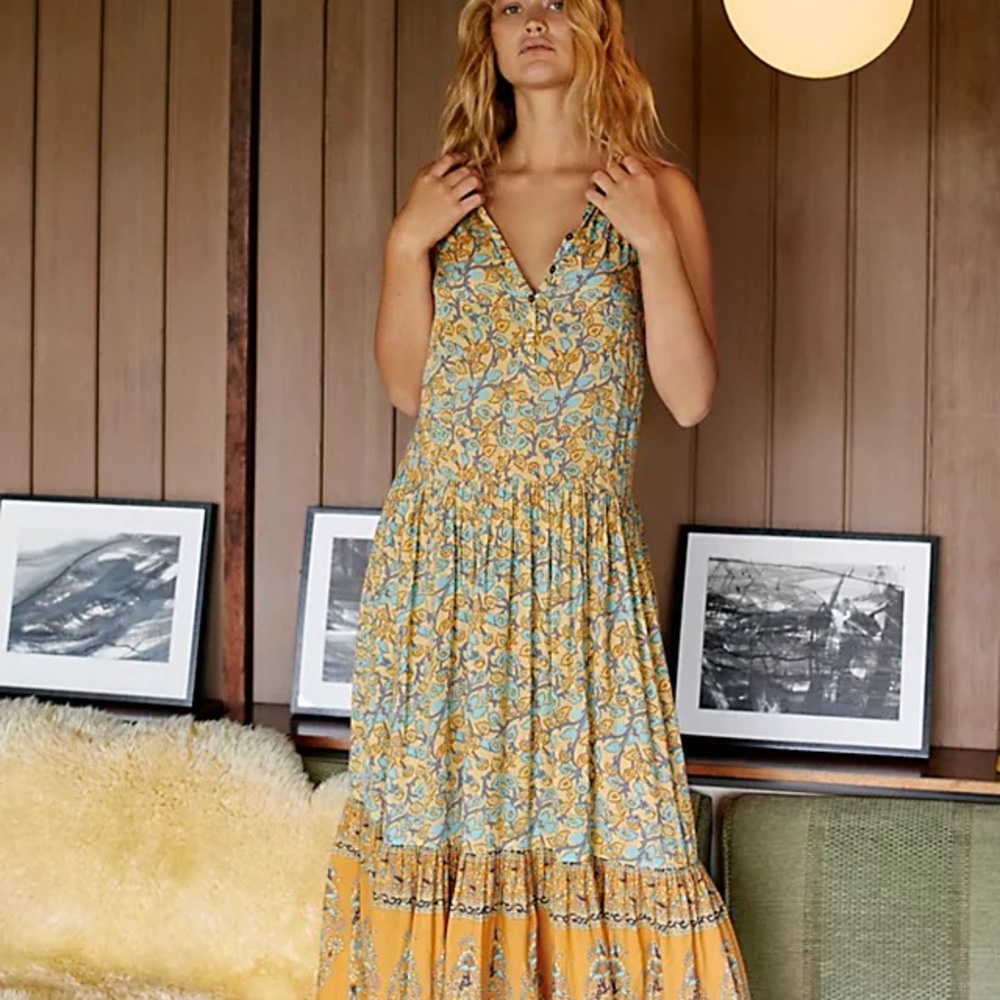 Spell Delirium Maxi Dress Size Small - Picture 2 of 2